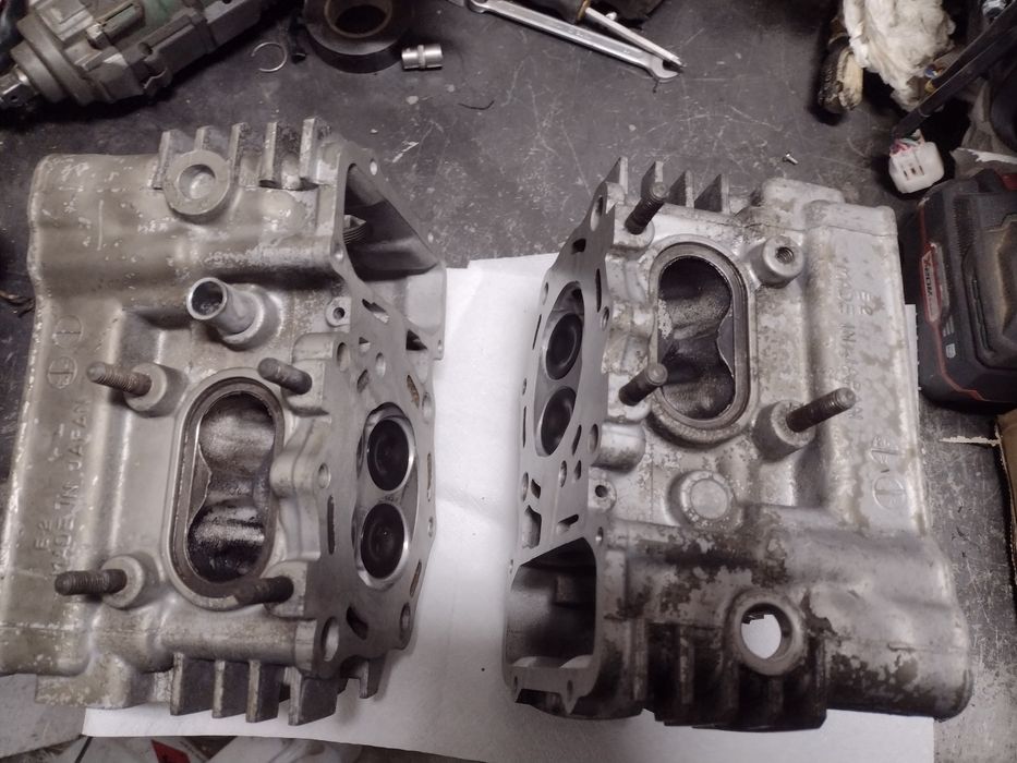 Głowice Kawasaki Vn Vulcan 750