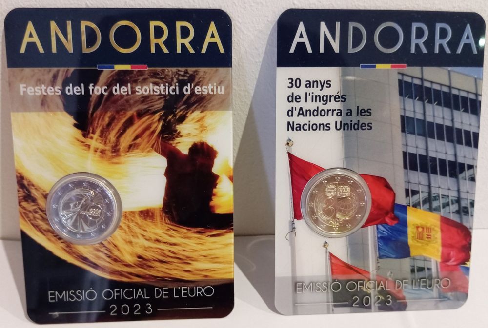 Moedas BNC Andorra (Reservadas)