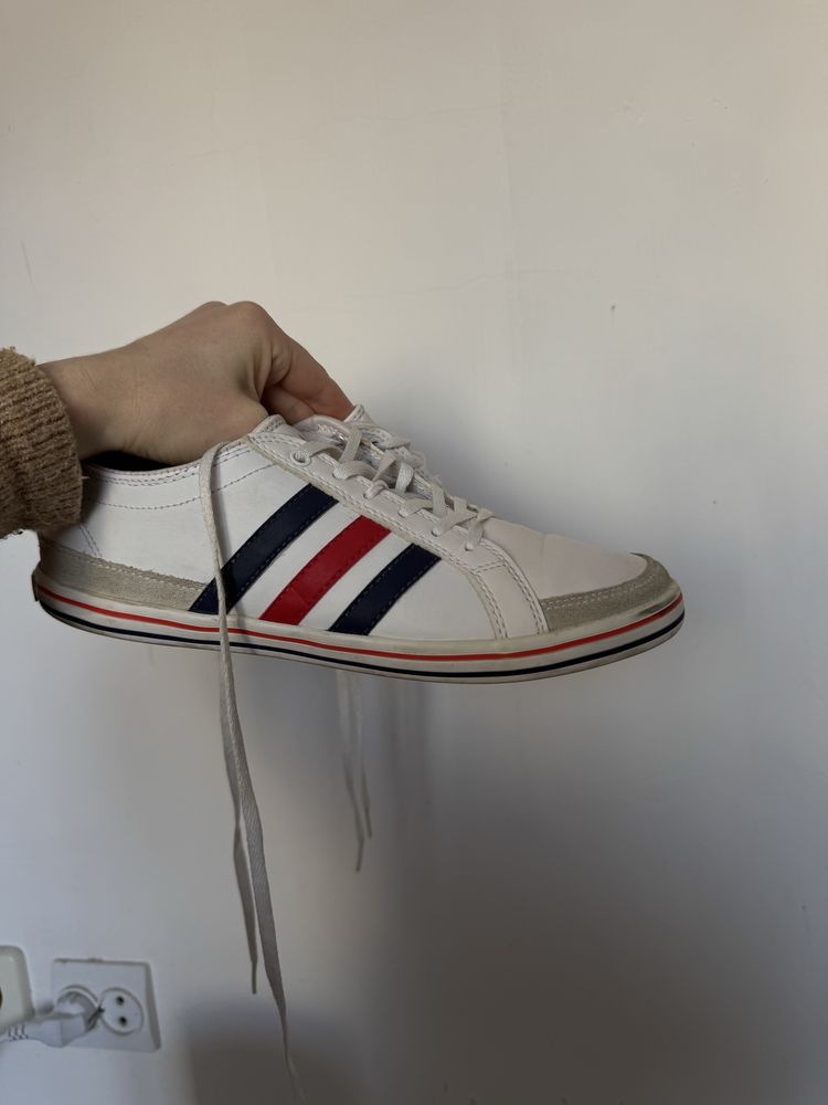 Кеди adidas neo білі 41-42