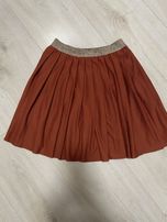Spódnica ceglasta Zara 9-10 lat 140