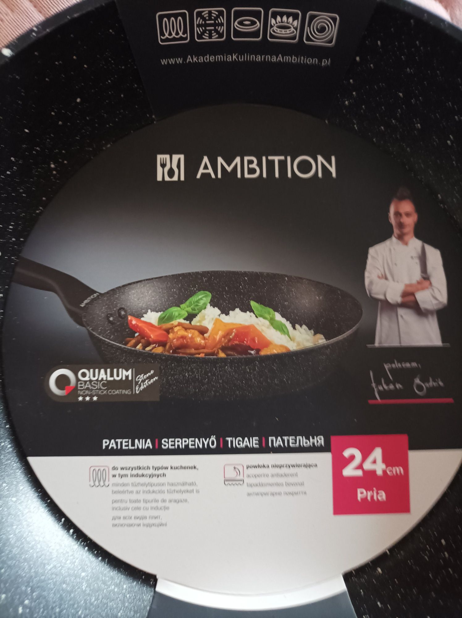 Patelnia marki Ambition