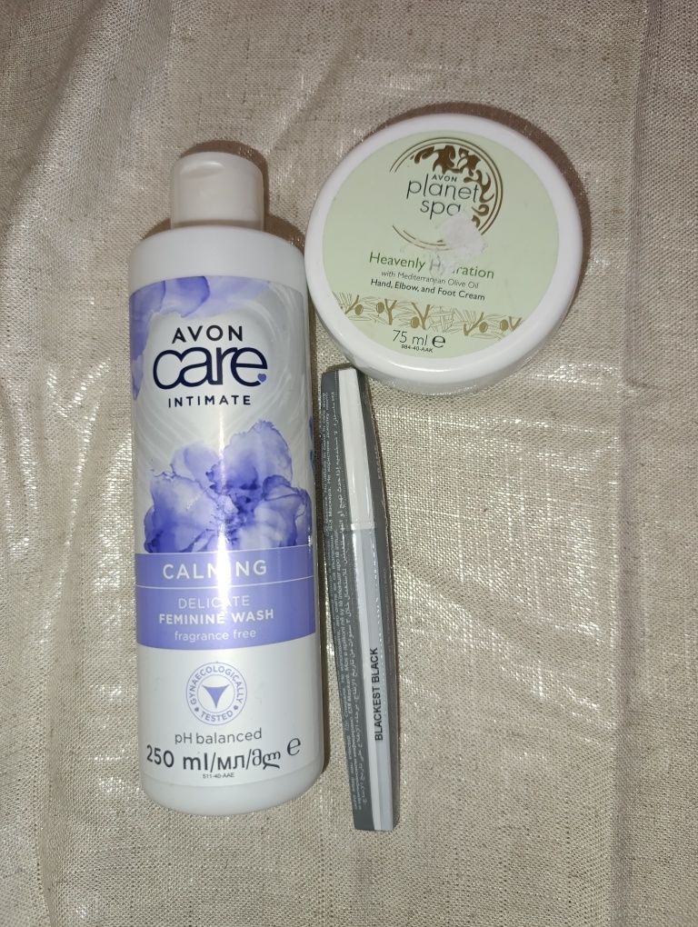 Zestaw Avon nowe z tuszem