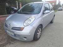 Nissan Micra bardzo zadbany