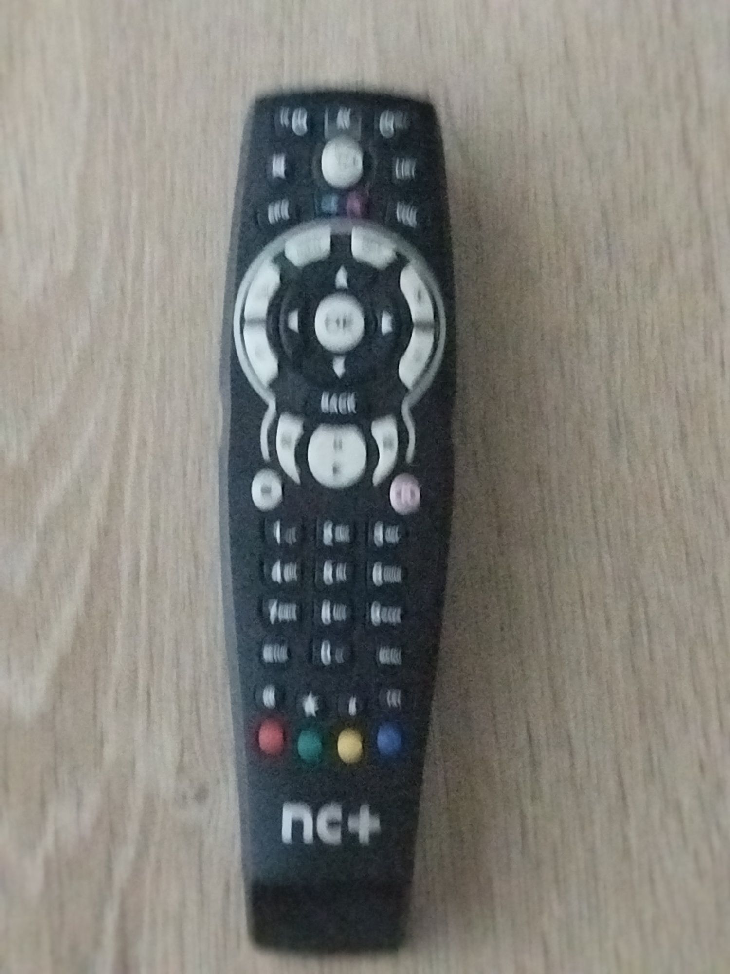 NC+ pilot do dekodera cyfrowego