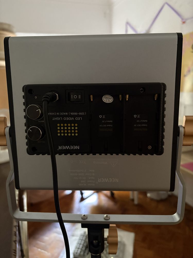 Led video light Neweer Nl480