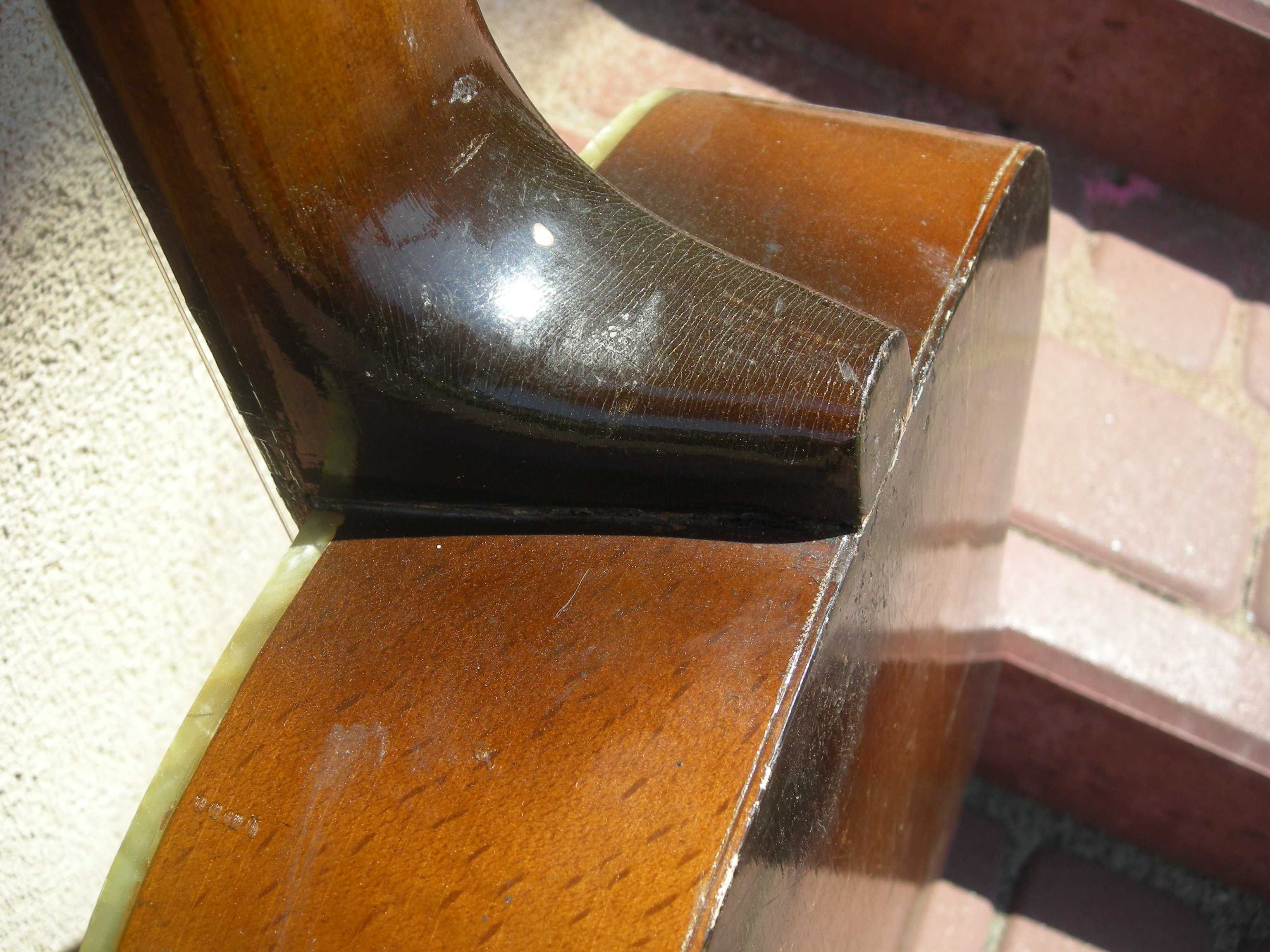 gitara akustyczna sprawna