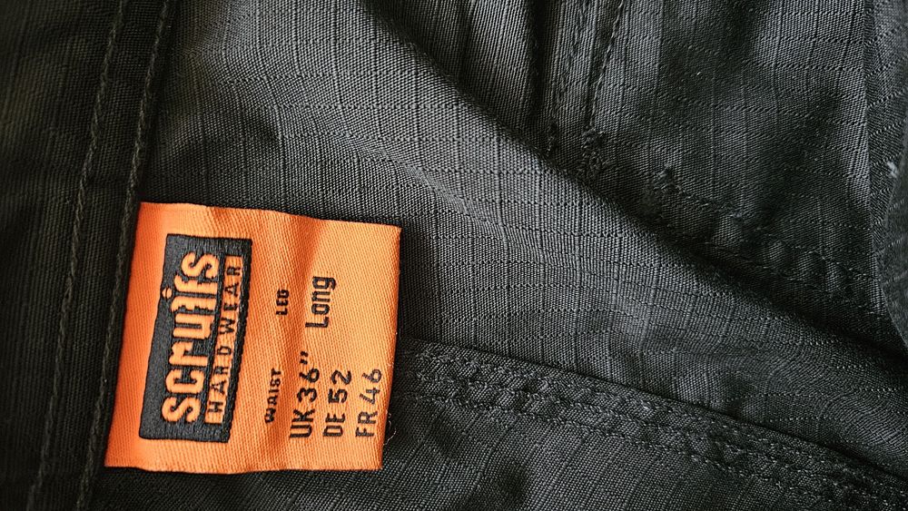 Spodnie Scruffs TradeFlex r.52