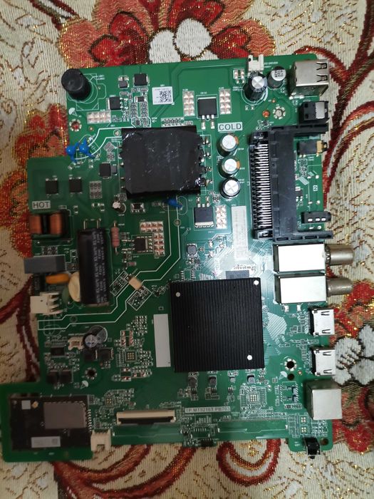 Плата питания для  телевизора,  main