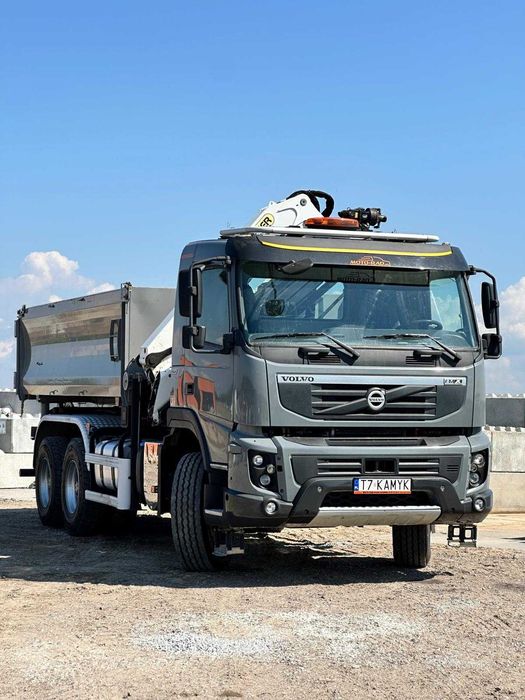 Transport HDS/wywrotka kruszywo/piasek/gruz