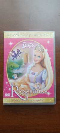 Barbie jako Roszpunka płyta DVD