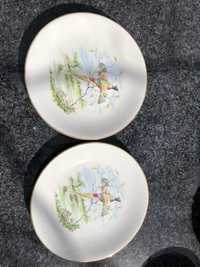 Dois pratos antigos selados por KILT