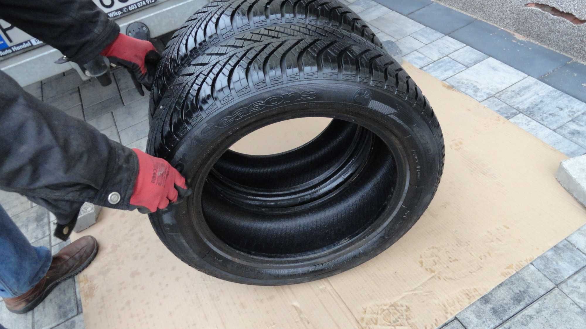 Opony zimowe 205x55x16 dwie sztuki Goodyear Vector Para