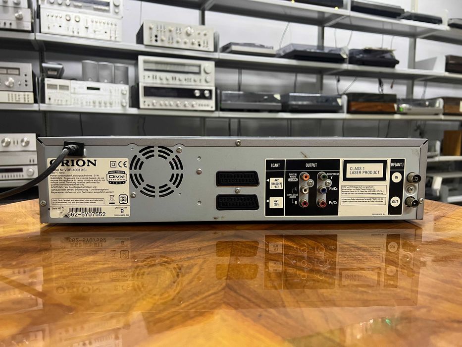 Nagrywarka VHS i odtwarzacz DVD Orion VDR-4003 XSI Audio Room
