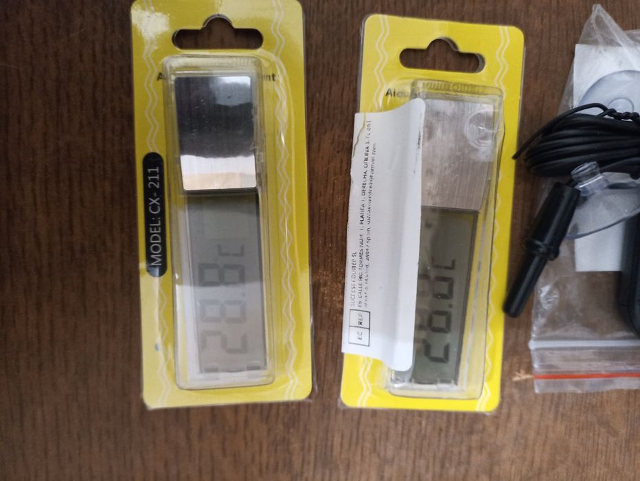 Термометр для аквариума электронные