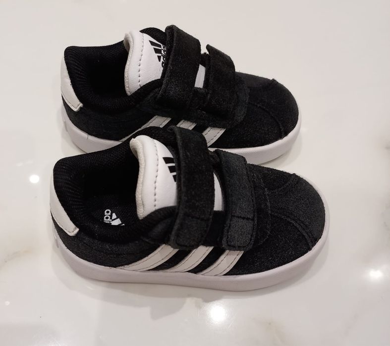 Дитячі замшеві Adidas VL COURT 3.0 20 розмір