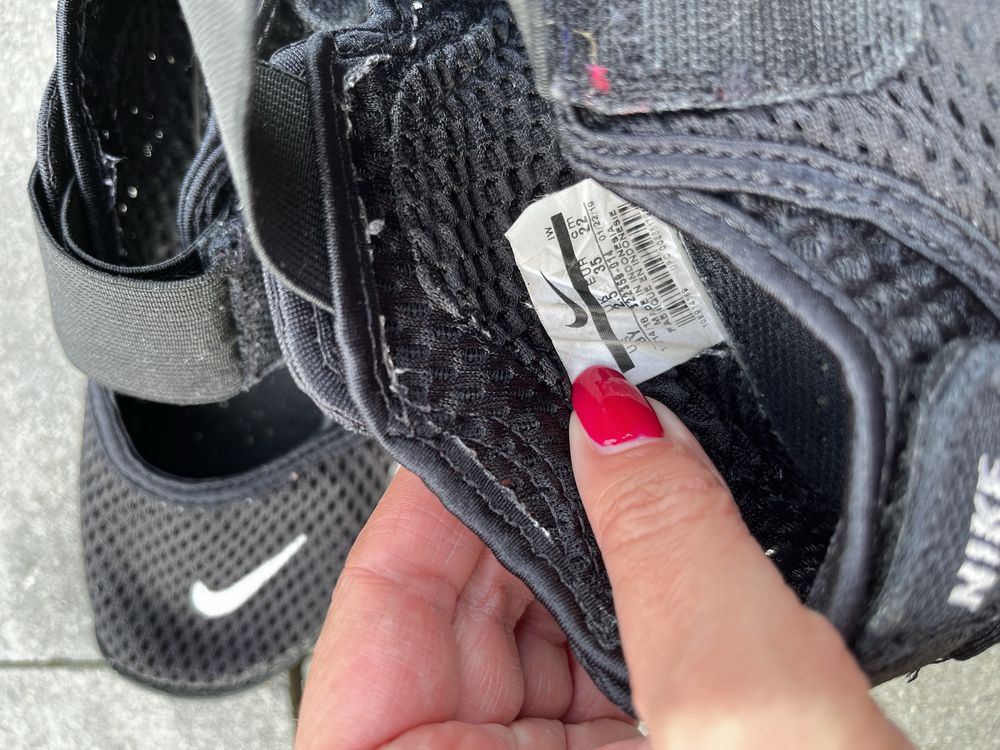 Nike r. 35 sandaly dla dziewczynki buty adidasy