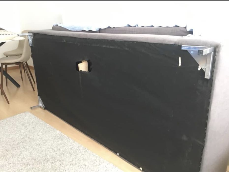 Sofa 3 lugares - Conforama