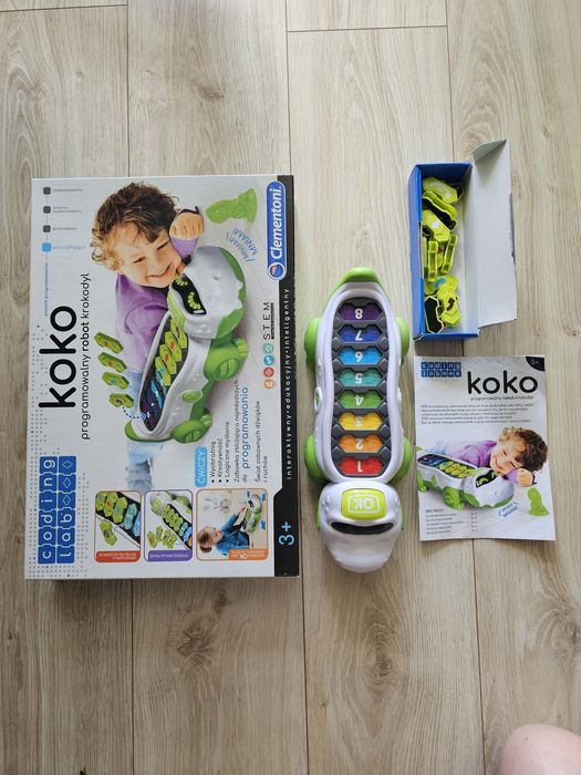 Zabawka robot  do programowania Koko
