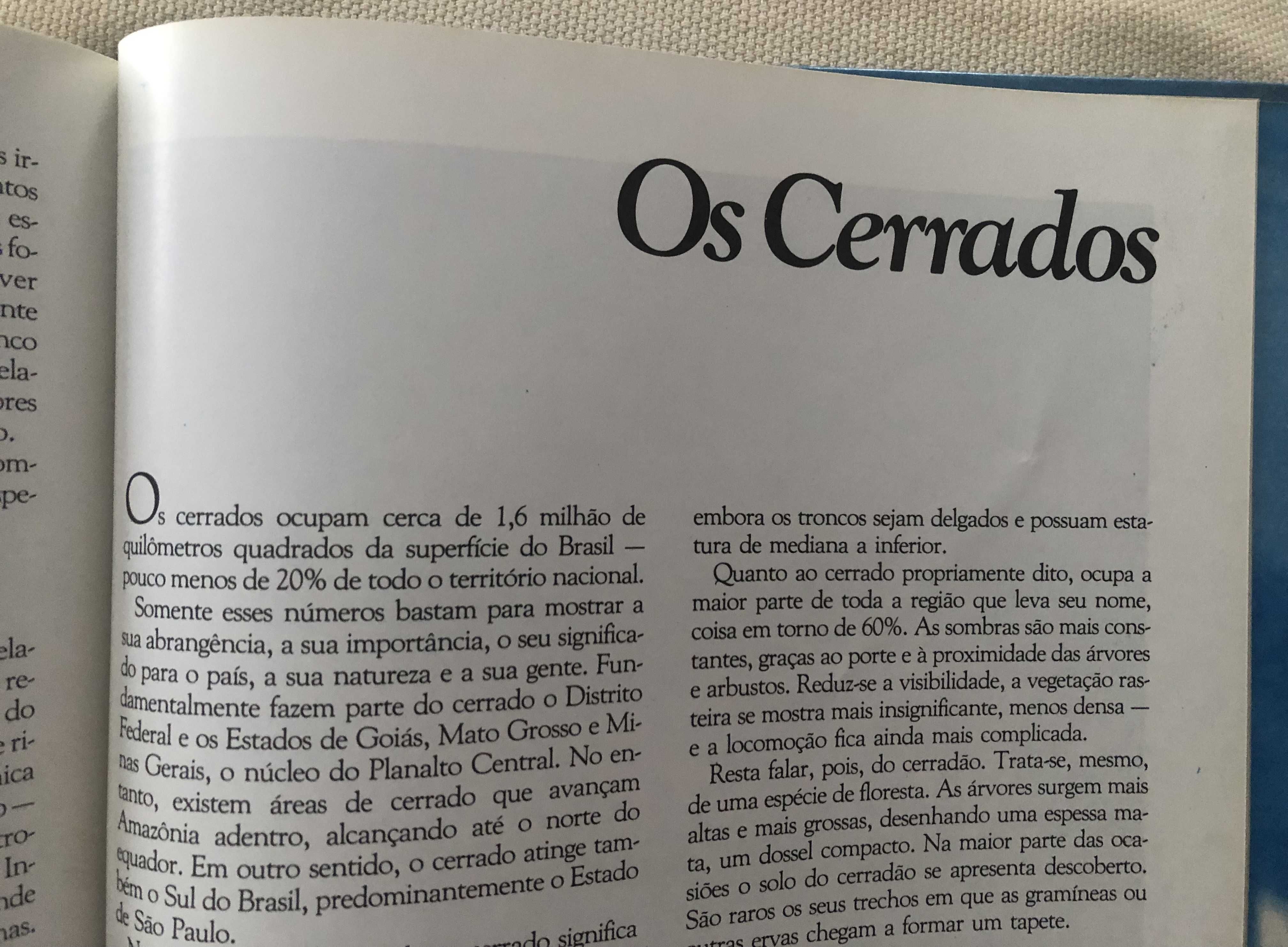 Livro "Onde Vivem Nossos Bichos" (5 grande biomas do Brasil)