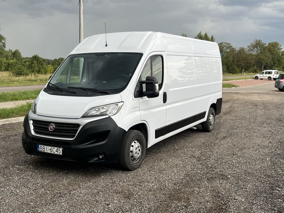 Fiat ducato 2.3 150km l3h2 nowy rozrzad klimatyzacja kamera czujniki