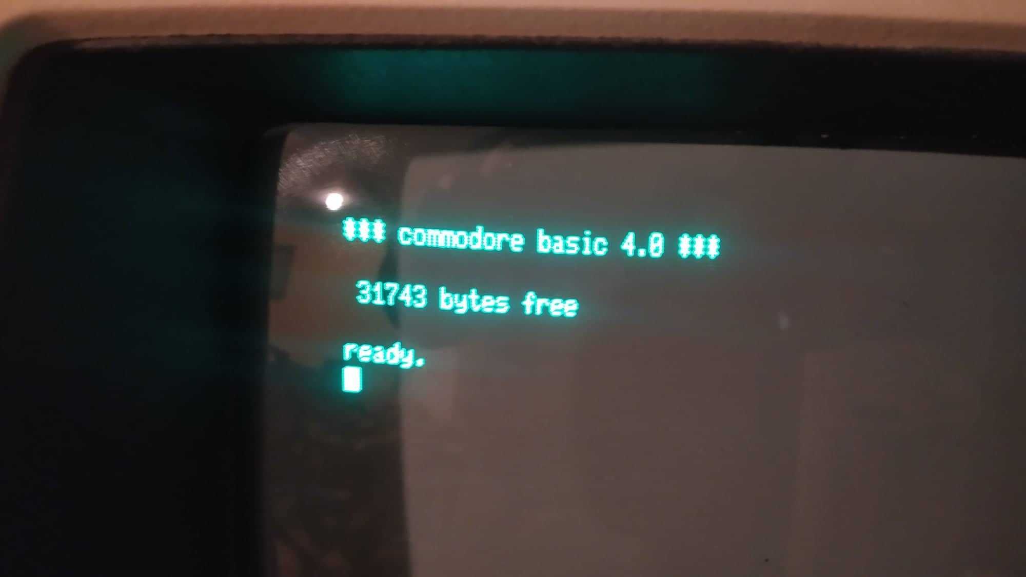 Computer Commodore 8032-SK - sprawne +  stacja 8250