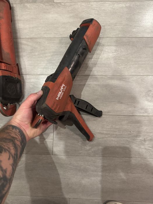 Hilti MD 330 i Hilti MD 500 z kasetami