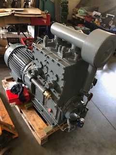 sprężarka WAN-01, Atlas Copco LT20, HCP. Cegielski SC1-115