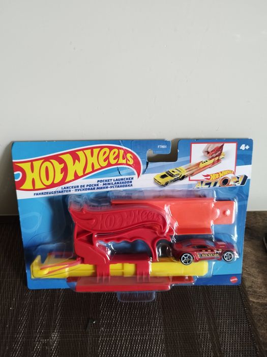 Kompaktowa wyrzutnia Hot Wheels
