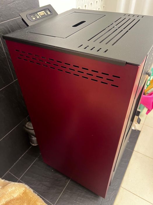 Salamandra Pellets Fire.Shop Dinamica 6 — com acessórios