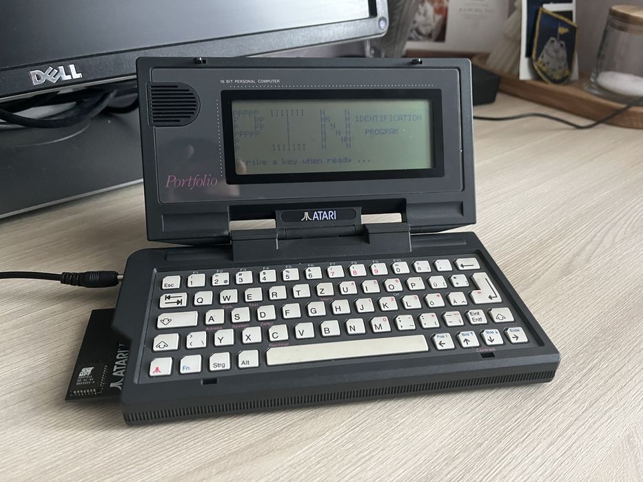 Atari Portfolio Super card