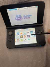 Nintendo 3ds xl azul + jogo