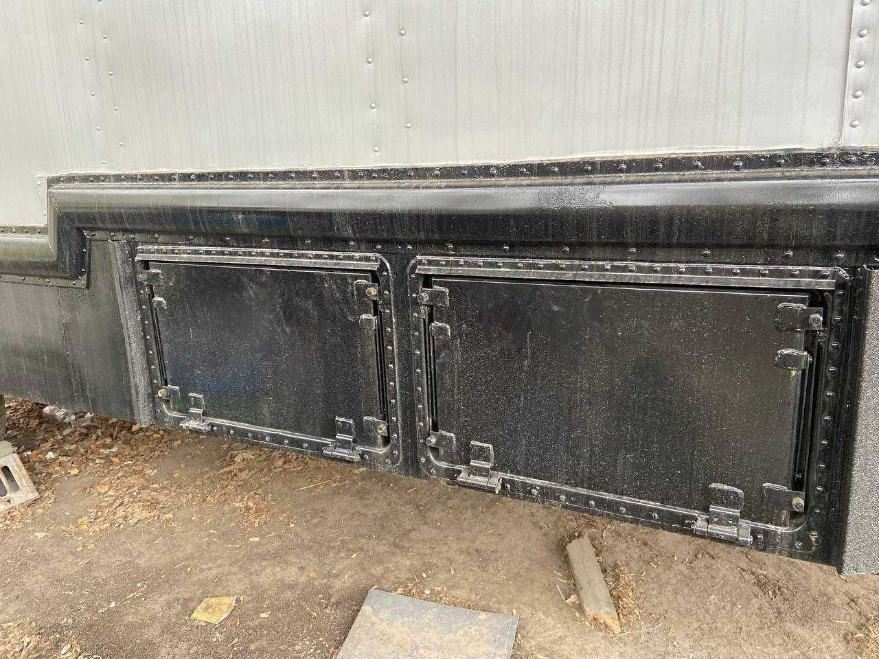 Продам кунг напівпричіп
