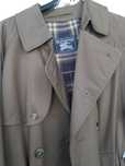 Gabardine Burberry Homem