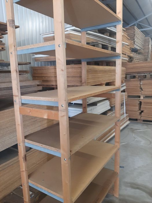 Regał drewniny 260cm