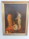 Quadro antigo Paul Peel