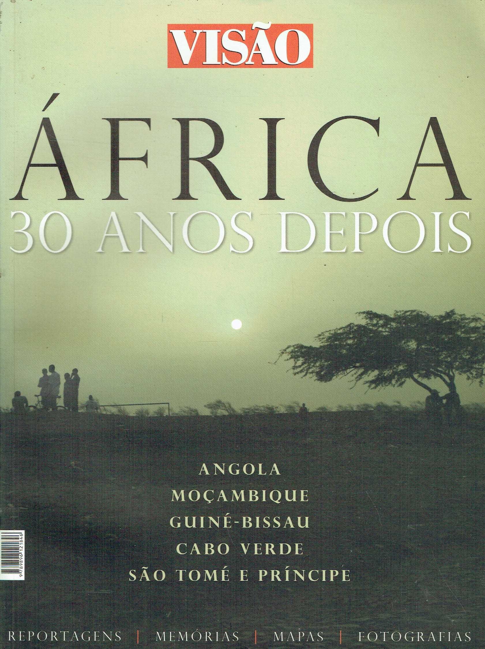 15944

África 30 Anos Depois 
de Carlos Cáceres Monteiro