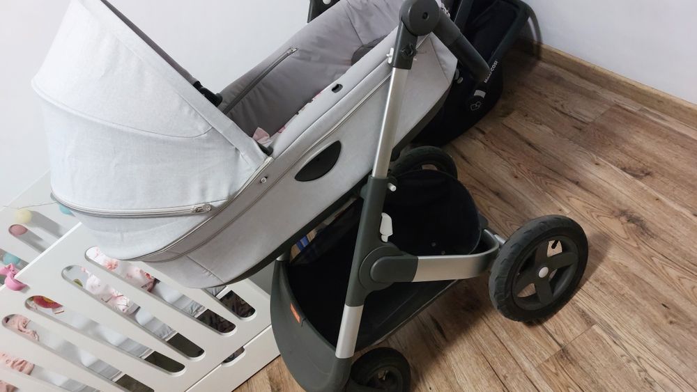 Sprzedam wózek stokke 3w1