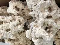 Biały Wapień Filipiński Kamień do Akwarium Naturalna Skała Malawi Grys
