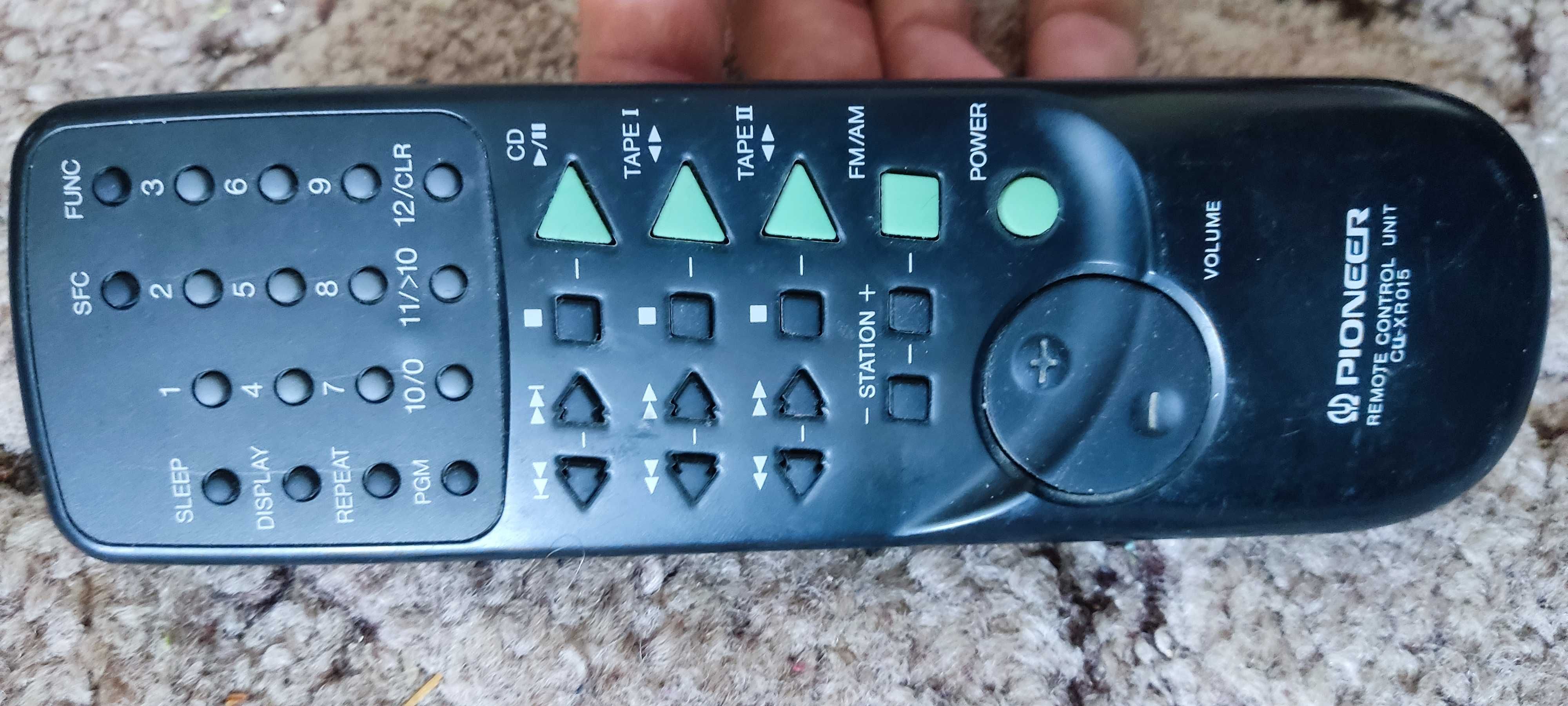 Pioneer  CU-XR015  Original Remote Control