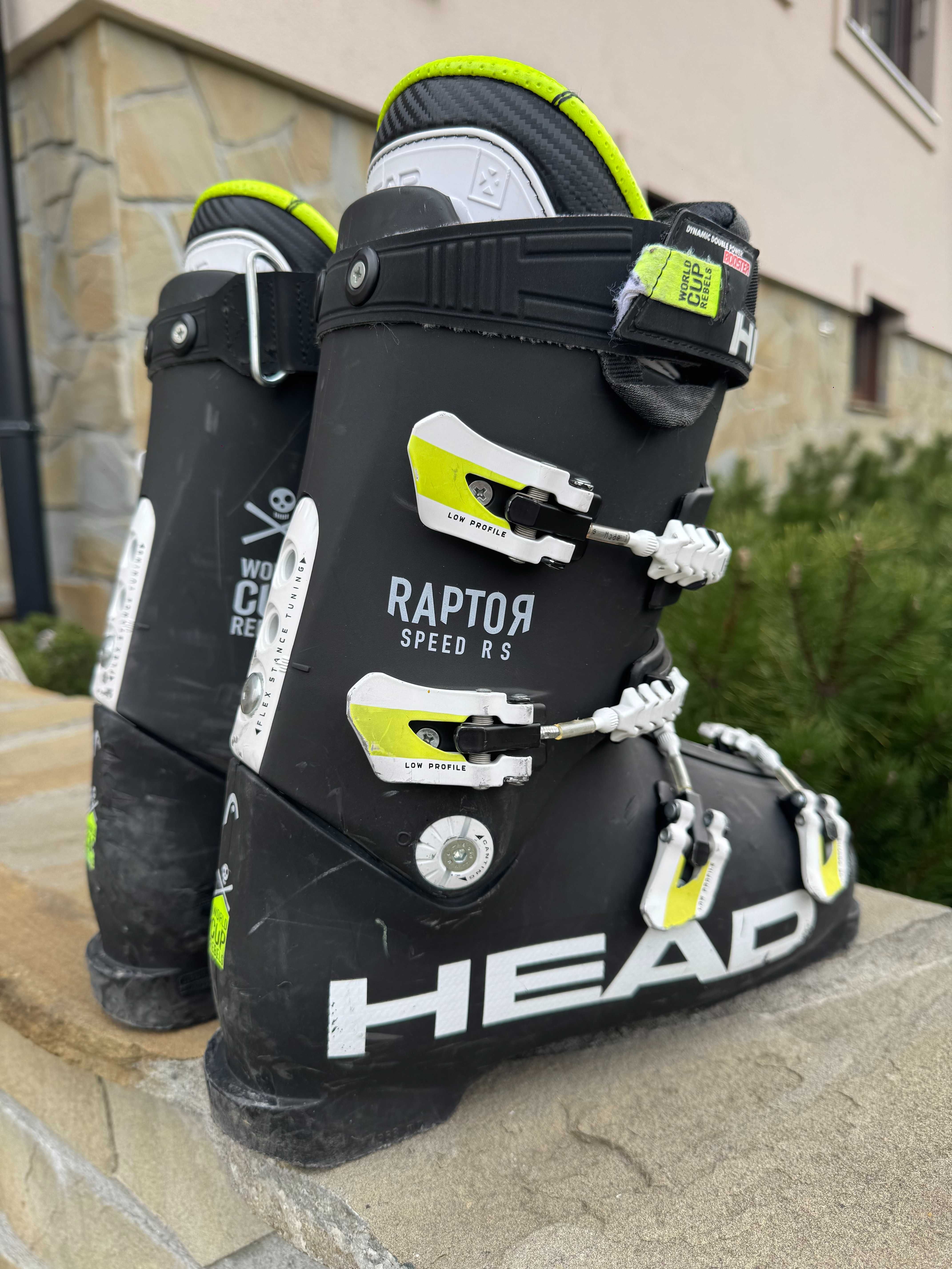Buty head raptor speed rs 130 flex z regulacją