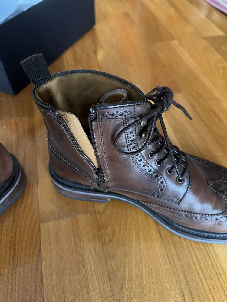 Botas Massimo Dutti