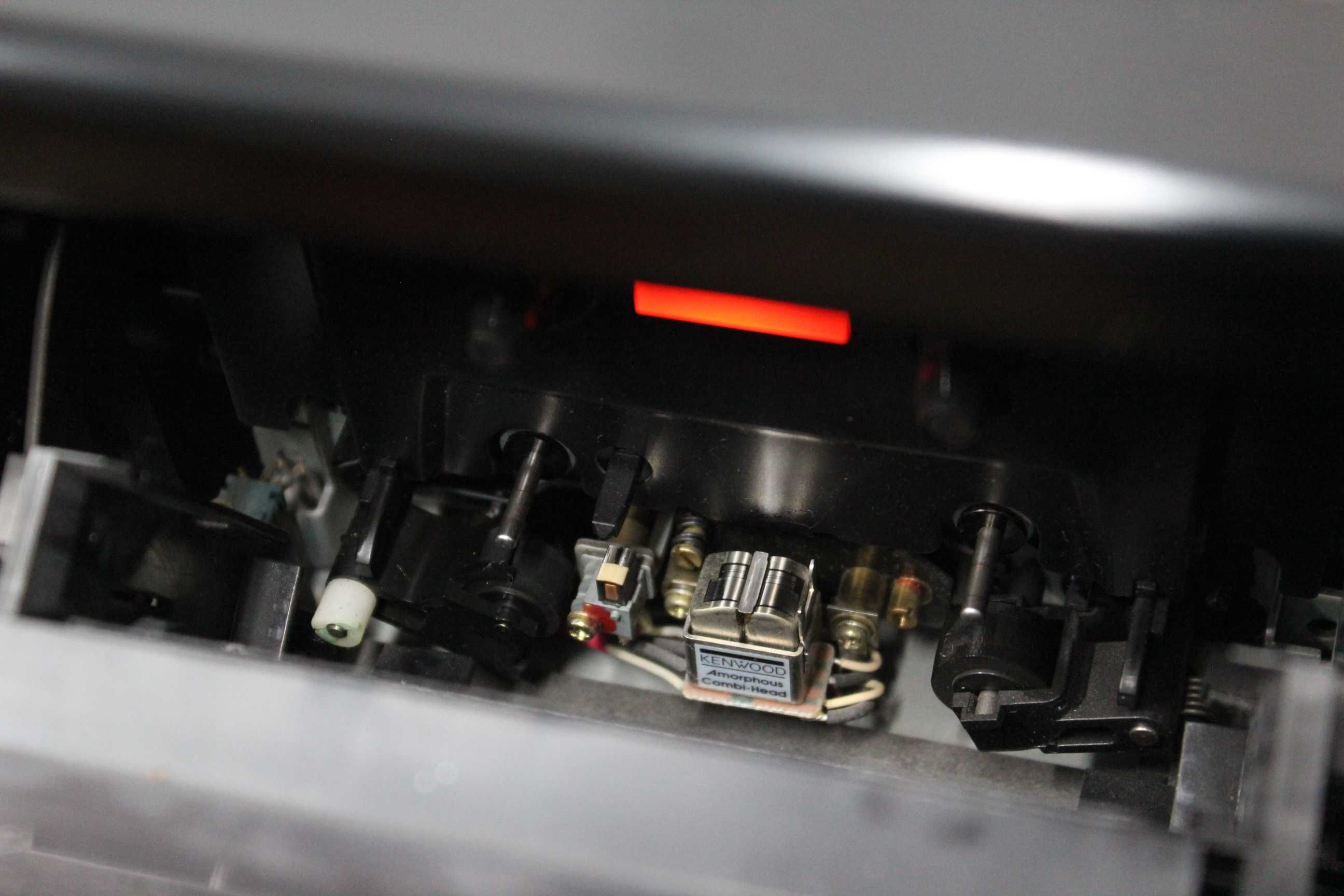 Kenwood KX-9050 Topowy Model Magnetofon Kasetowy 3 Head