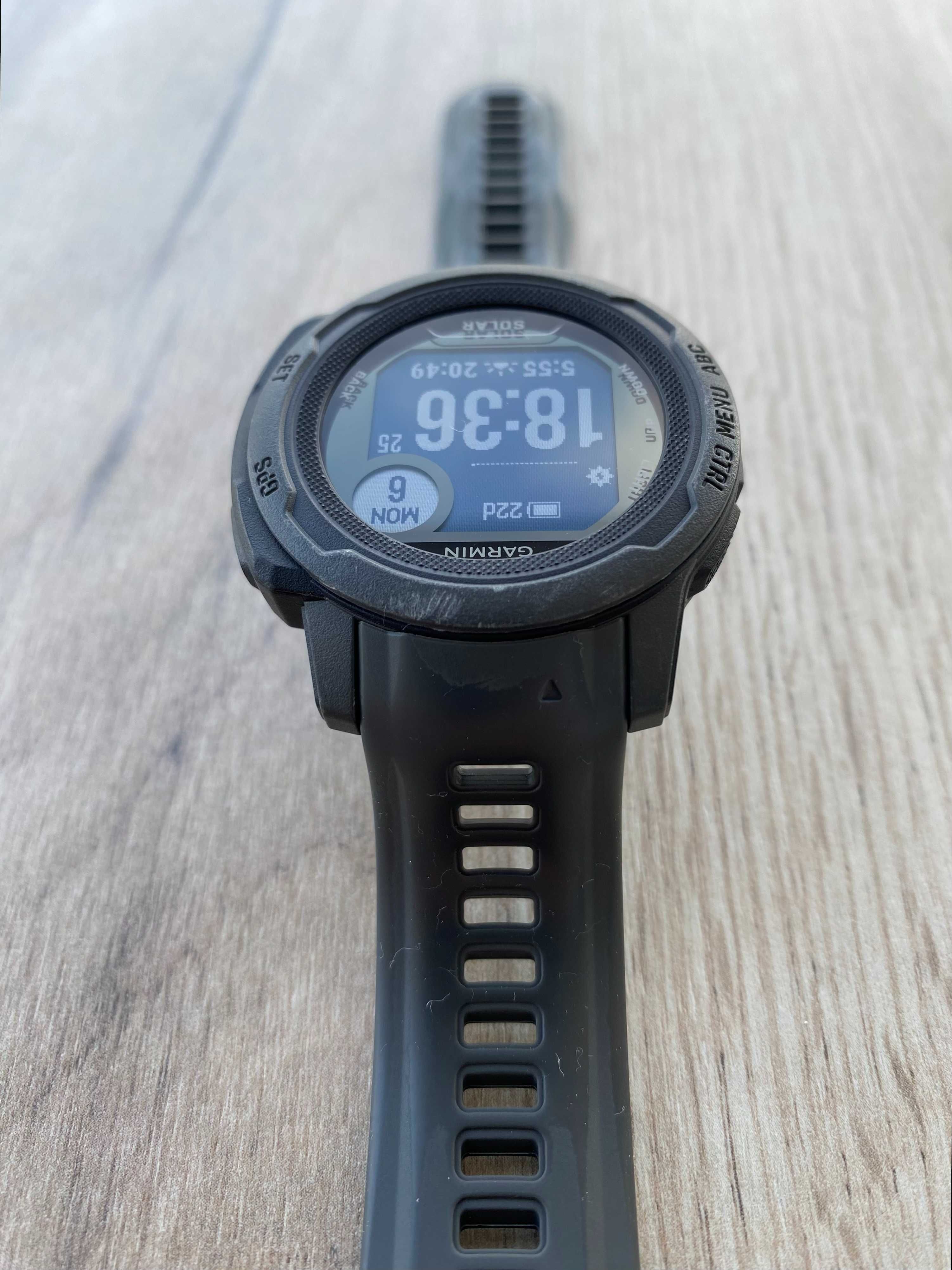 Garmin Instinct 2S Solar Graphite