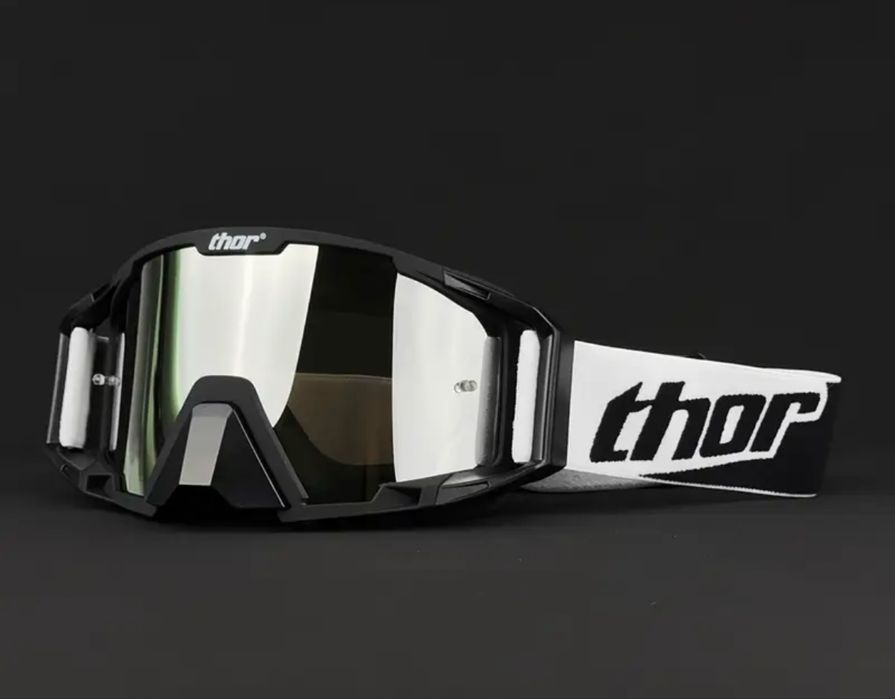 Gogle motocyklowe THOR cross enduro atv