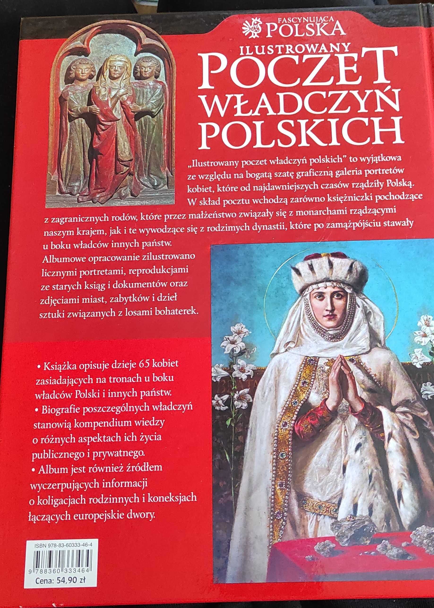 Ilustrowany Poczet Władczyń Polskich
