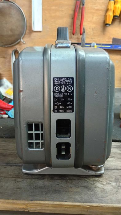 Zabytkowy projektor BOLEX 18-5L Super