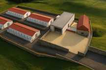 Projeto de Arquitetura/ reabilitação e 3D