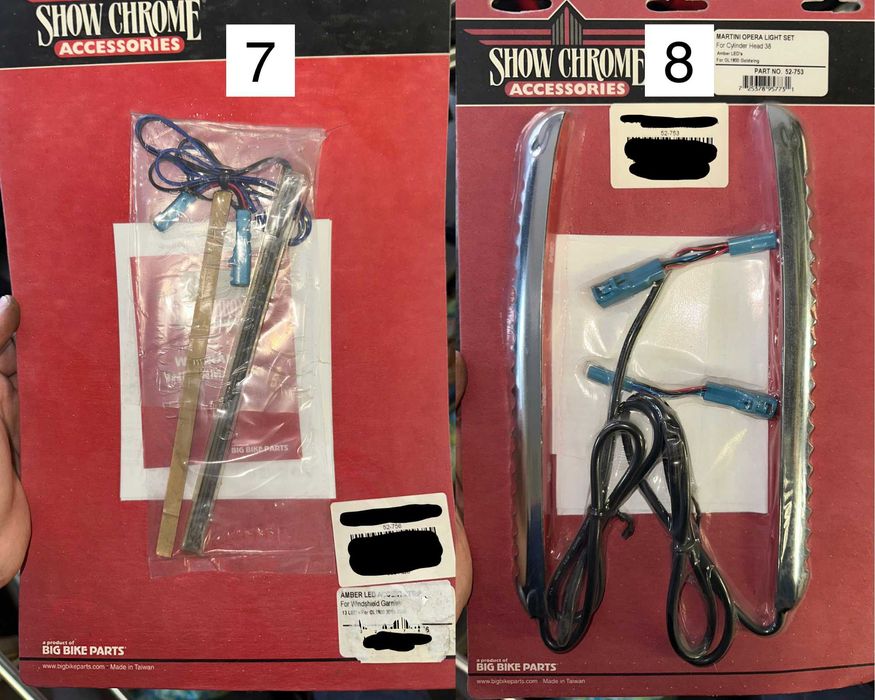 Зовнішній тюнінг для Honda Goldwing