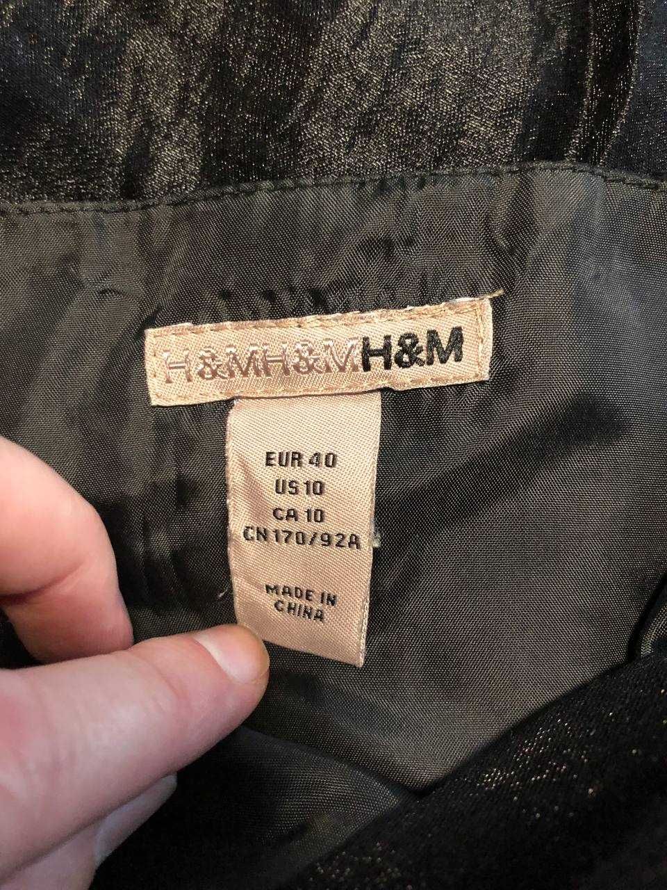 Сукня чорна коротка, H&M, 40 (EUR)