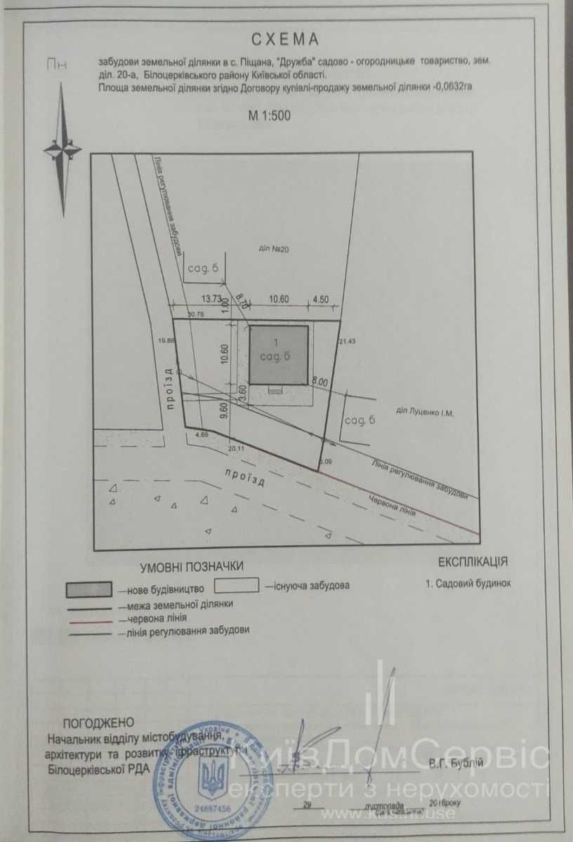 продаж без % будинок Біла Церква Піщана 93 м² з ділянкою 6 соток